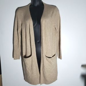 Dip Cardigan Sweater